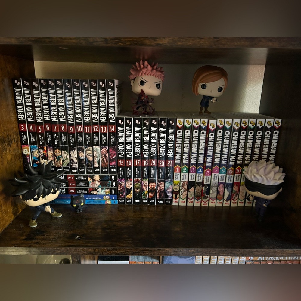 jujutsu kaisen manga 0-21